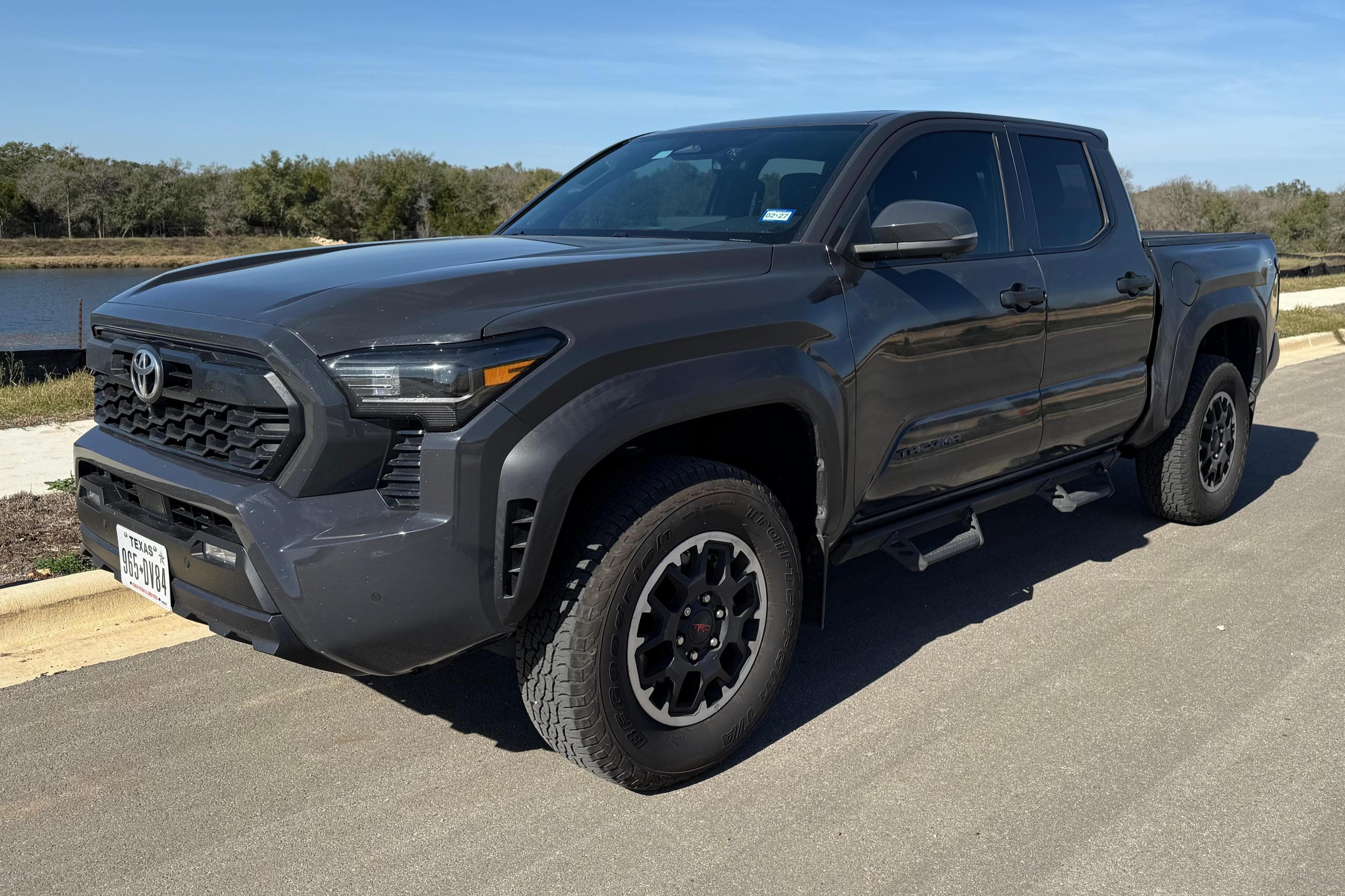 2024 Toyota Tacoma sold for $36,500
