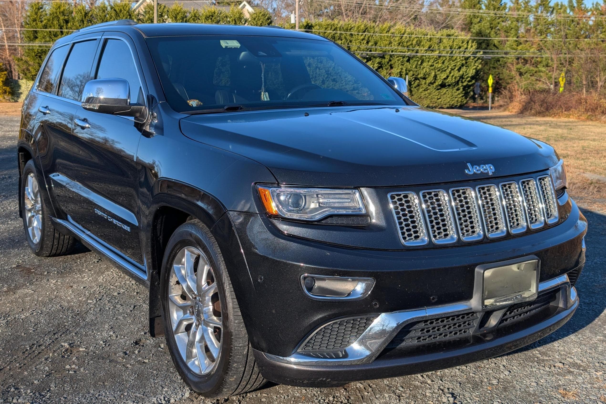 2016 Jeep Grand Cherokee sold for $11,200