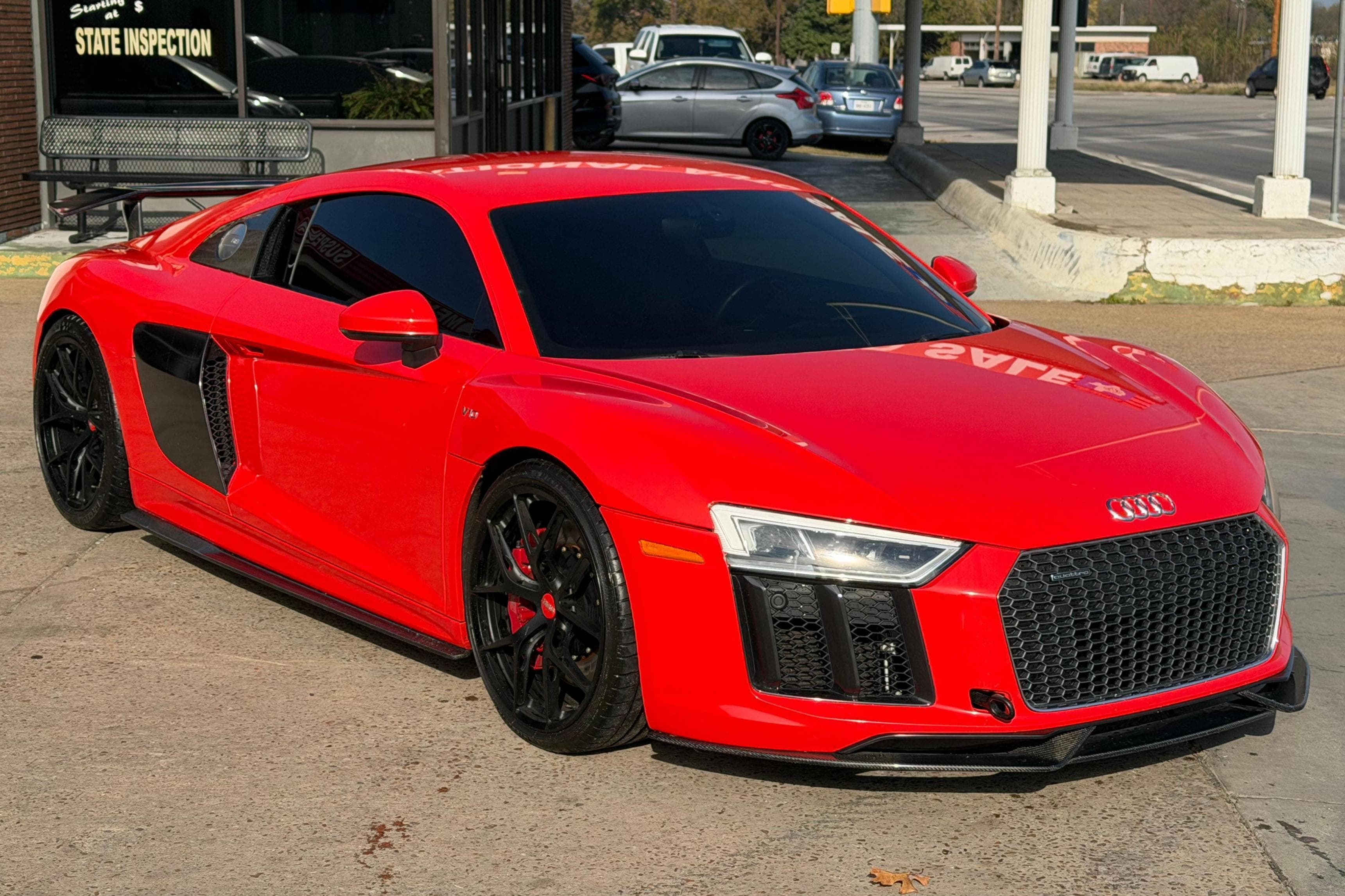 2017 Audi R8 sold for $102,000