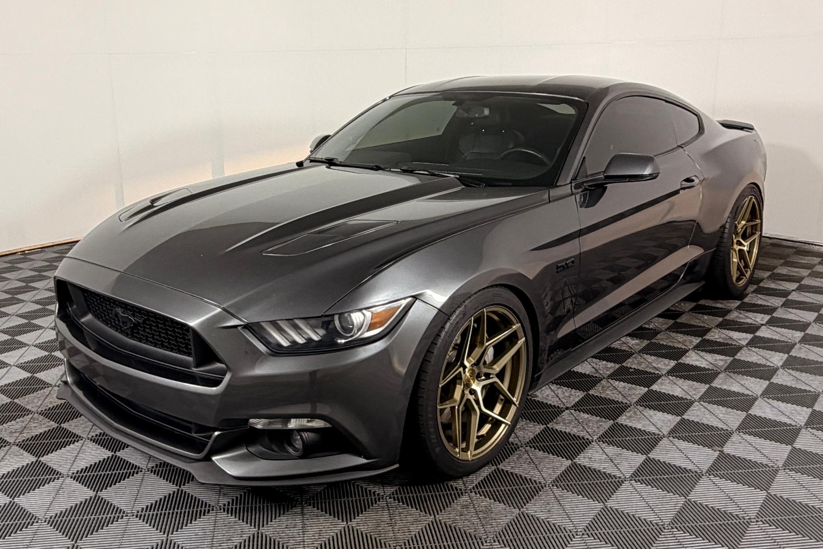 2016 Ford Mustang sold for $20,000