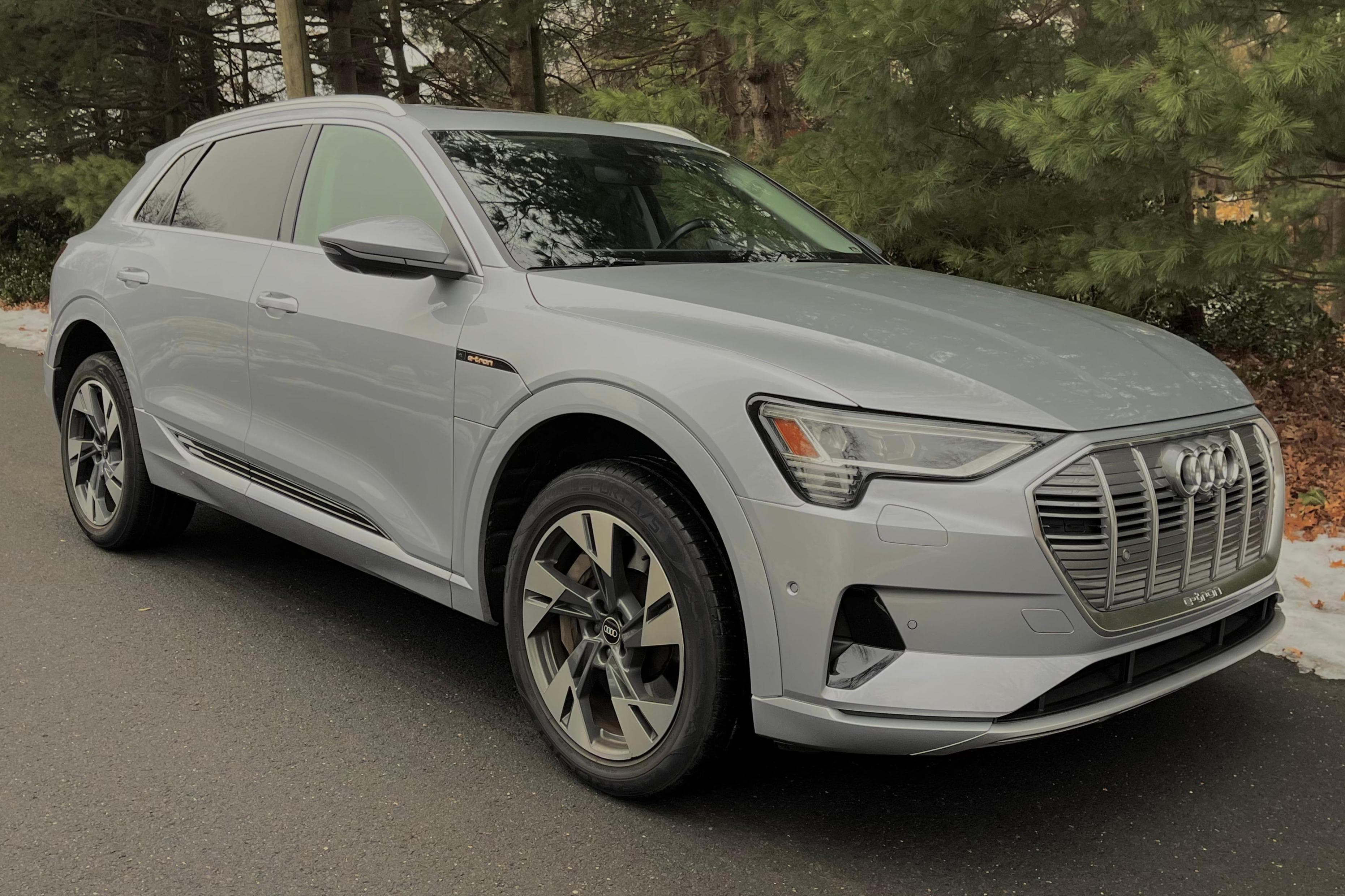 2021 Audi e-Tron sold for $19,750