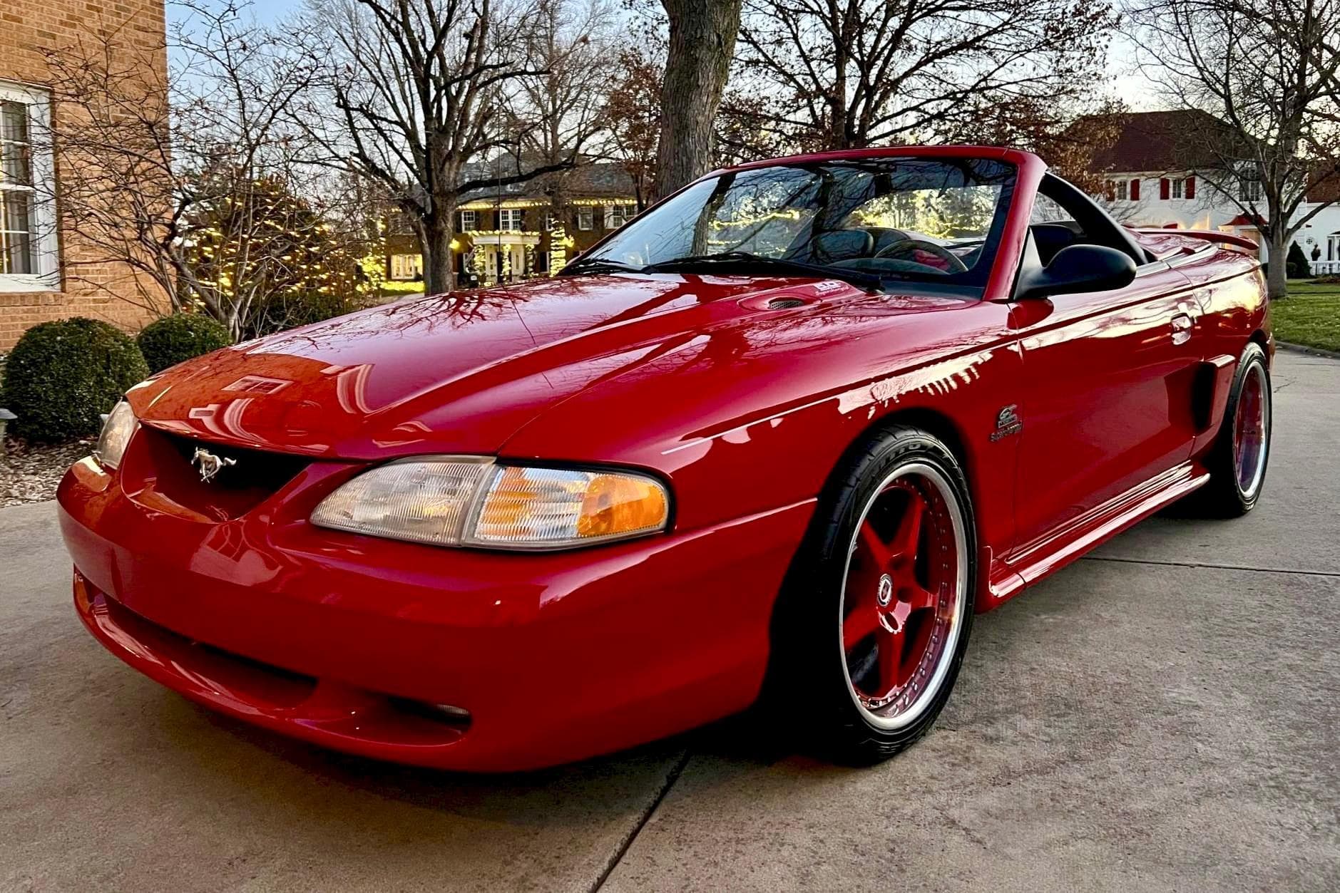 1995 Ford Mustang sold for $12,000