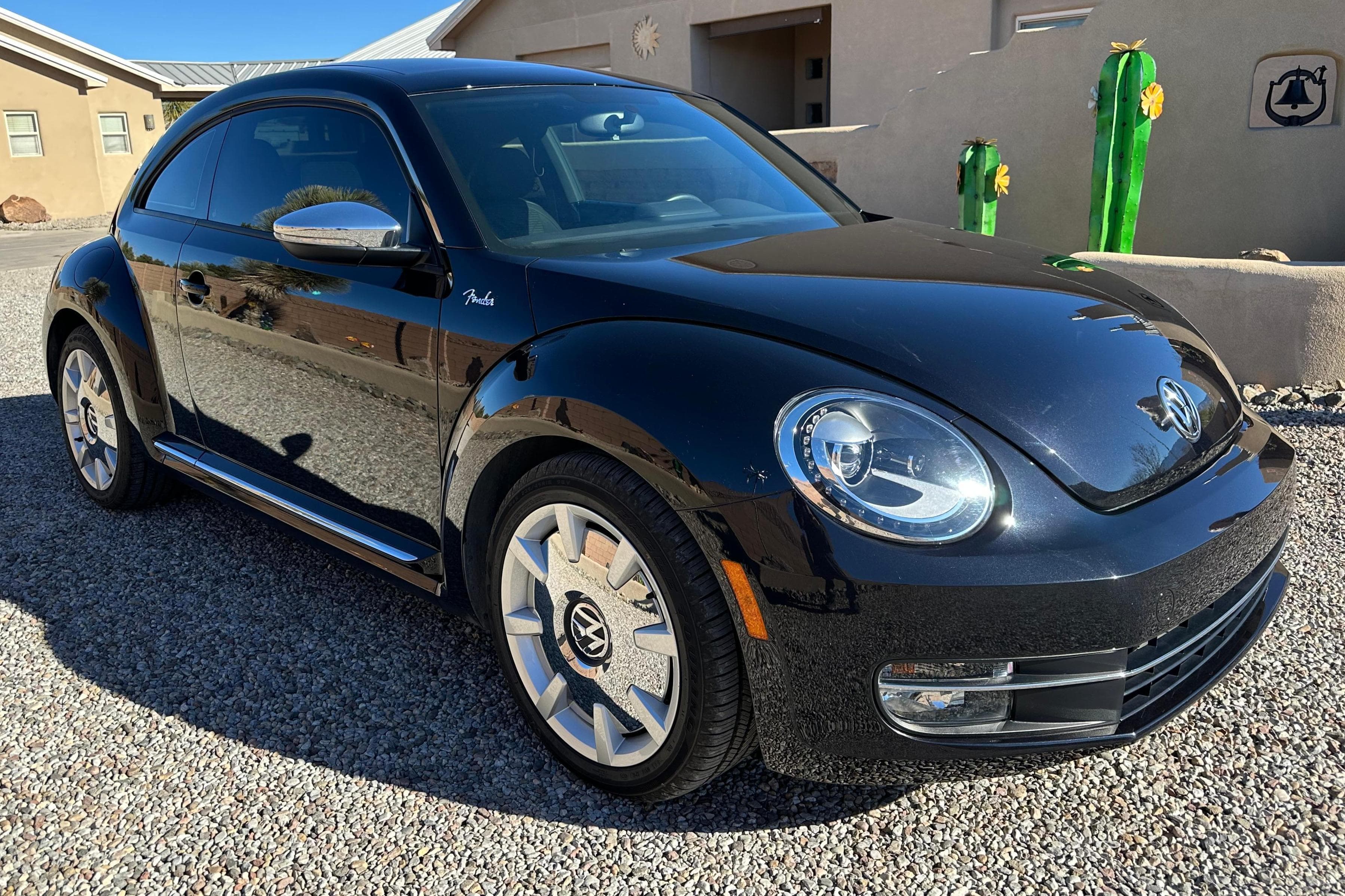 2013 Volkswagen Beetle sold for $19,500