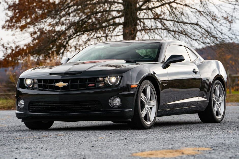 2012 Chevrolet Camaro (5th Generation – 2010-2015) sold for $24,000