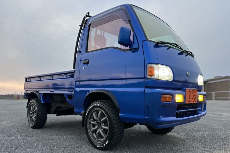 1998 Subaru Sambar sold for $12,000