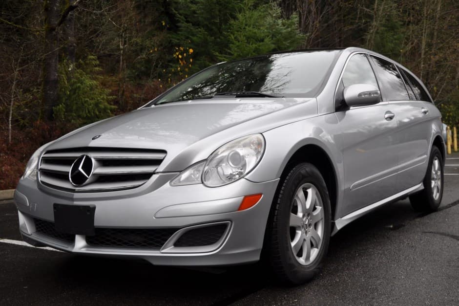 2007 Mercedes-Benz W251 R-Class sold for $12,000