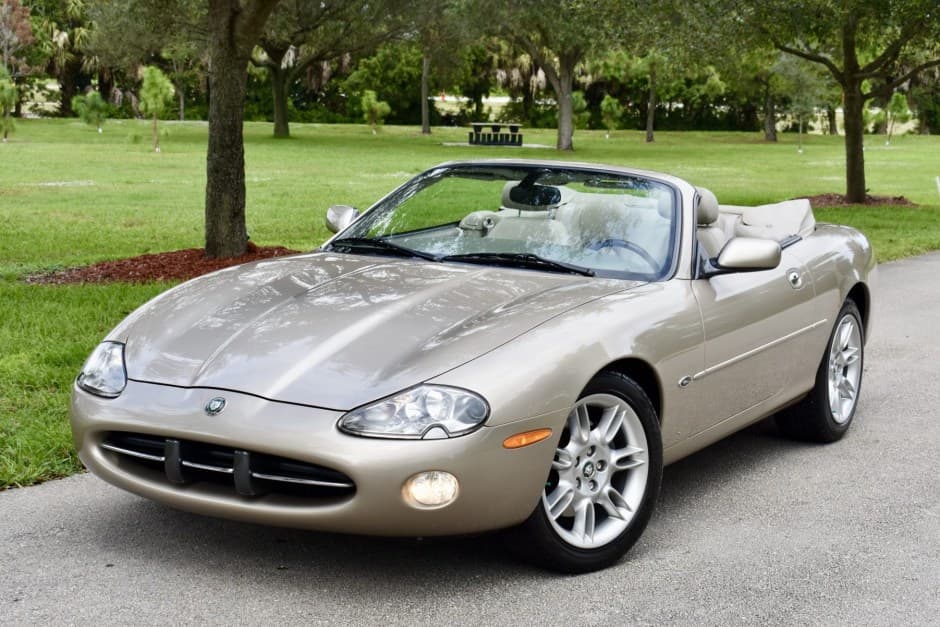 2001 Jaguar XK8 sold for $16,000