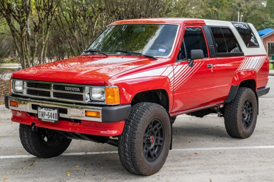 1989 Toyota 4Runner (N60) sold for $19,000