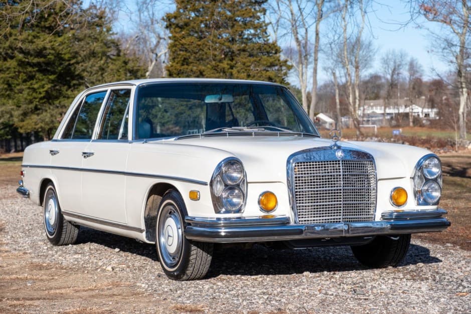 1972 Mercedes-Benz W108 & W109 sold for $15,250
