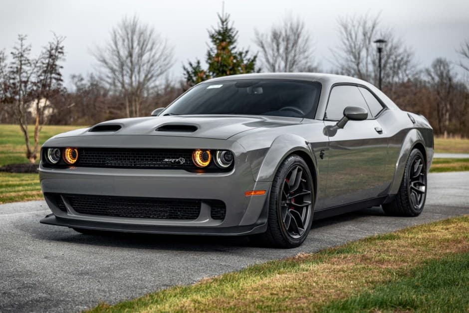 2019 Dodge Challenger SRT Hellcat sold for $56,600