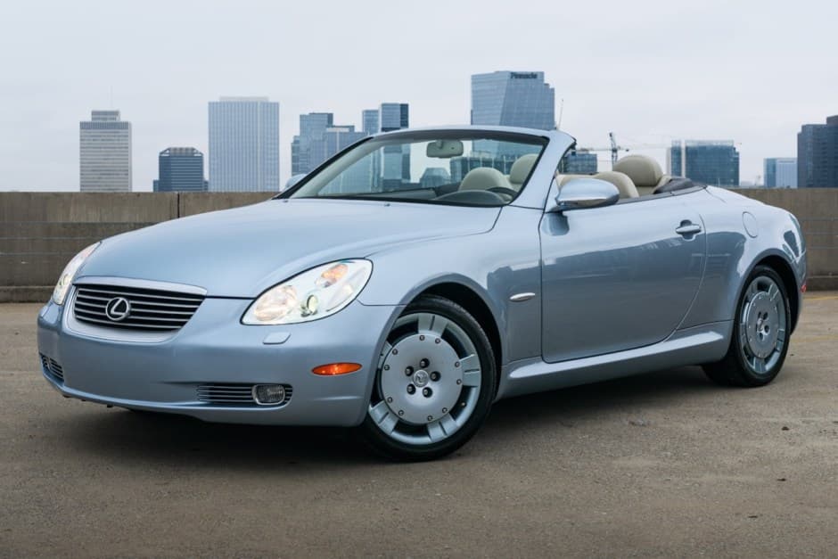 2004 Lexus SC sold for $25,500