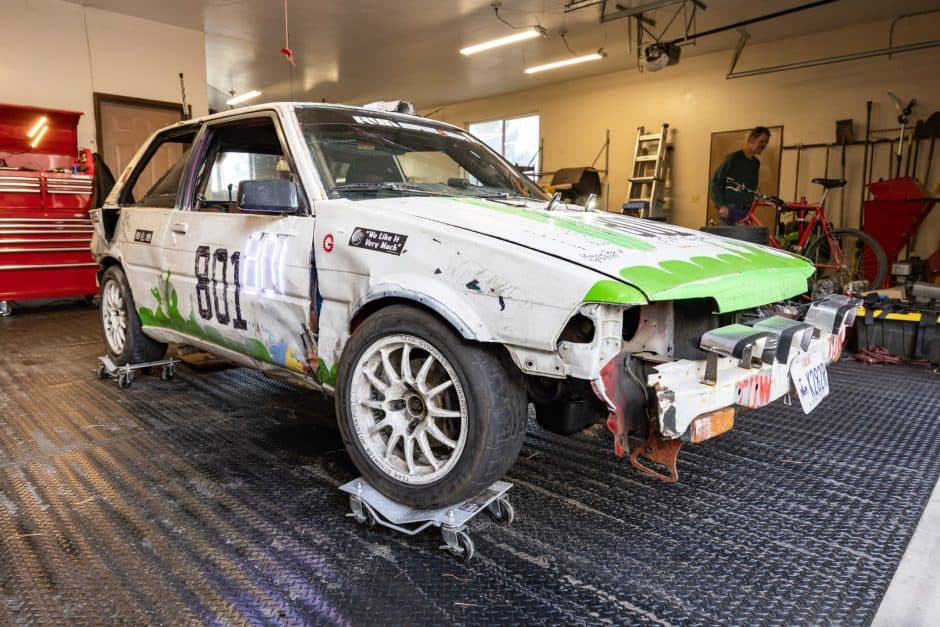 1987 Toyota Corolla sold for $966