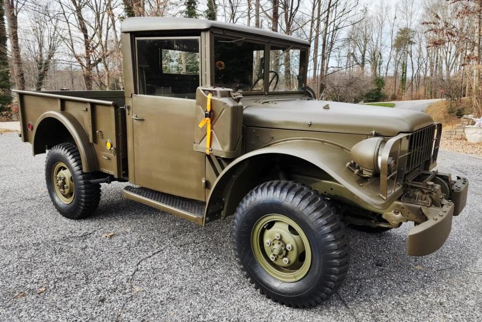 1952 Dodge Military Vehicles sold for $15,000