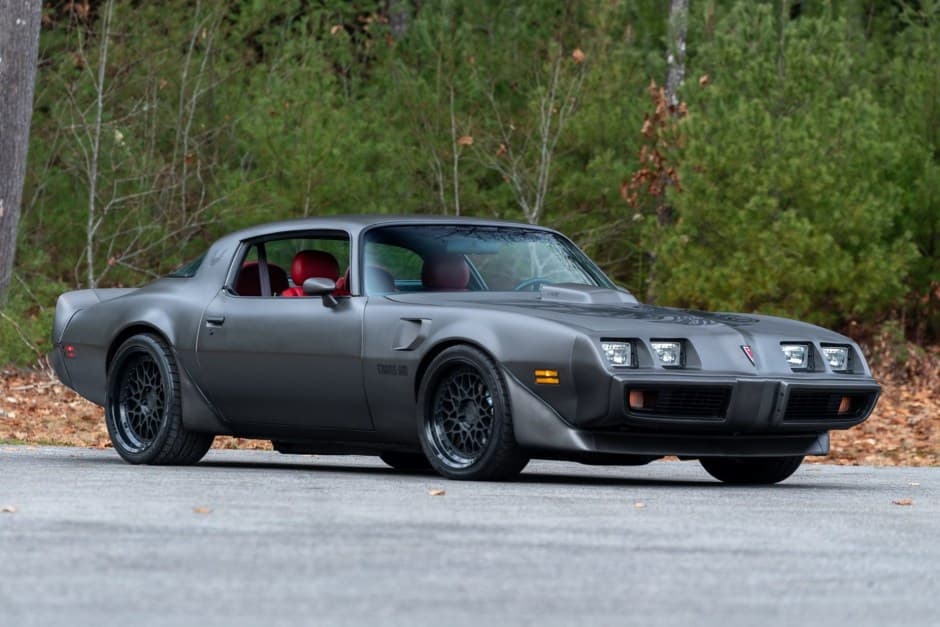 1979 Pontiac Firebird (2nd Generation – 1970-1981) sold for $37,500