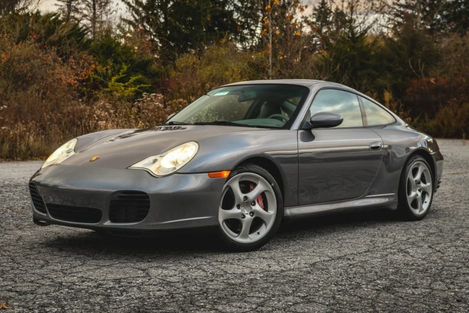 2002 Porsche 996 911 Carrera 4S sold for $28,500