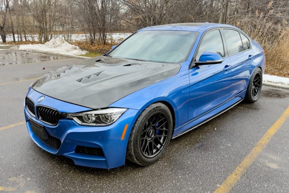 2017 BMW F30 3-Series Sedan sold for $13,500