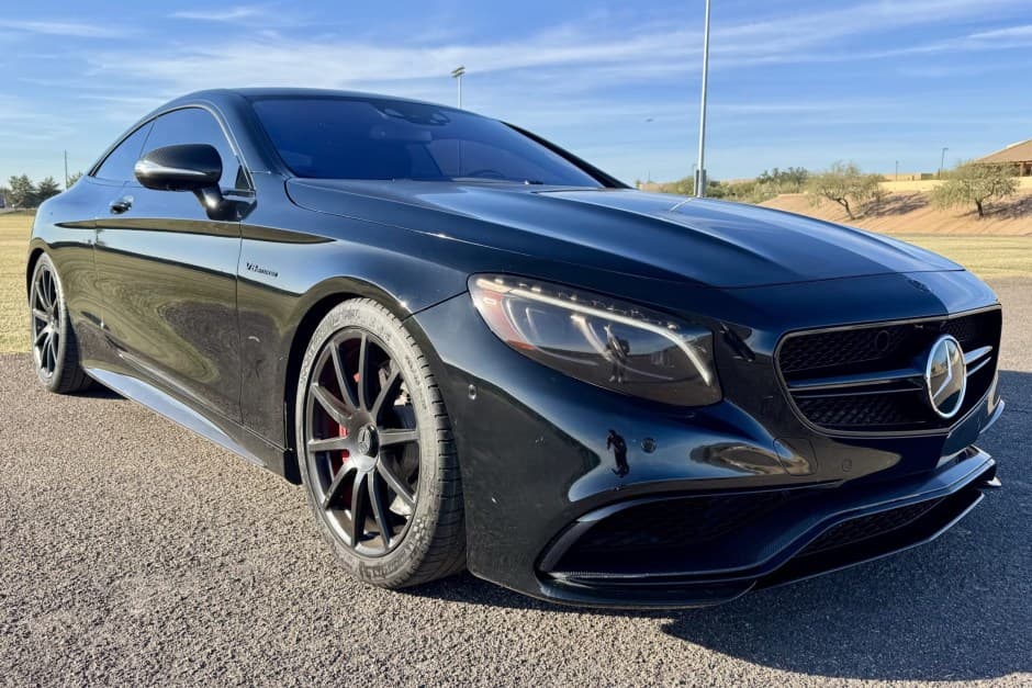 2015 Mercedes-Benz C217 S-Class Coupe sold for $34,500