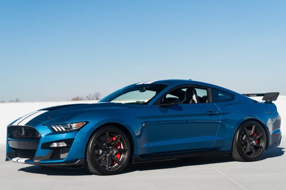 2020 Ford S550 Shelby Mustang sold for $101,000