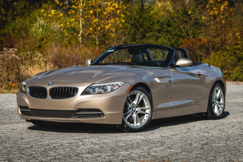 2009 BMW E89 Z4 Roadster sold for $22,500