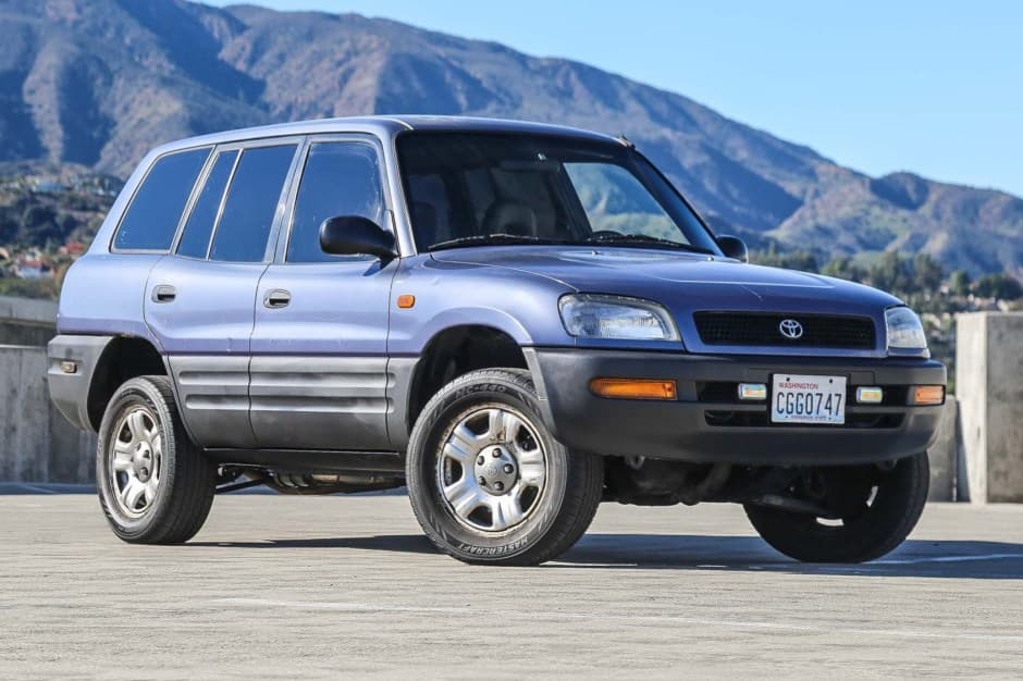 1997 Toyota RAV4 sold for $7,000