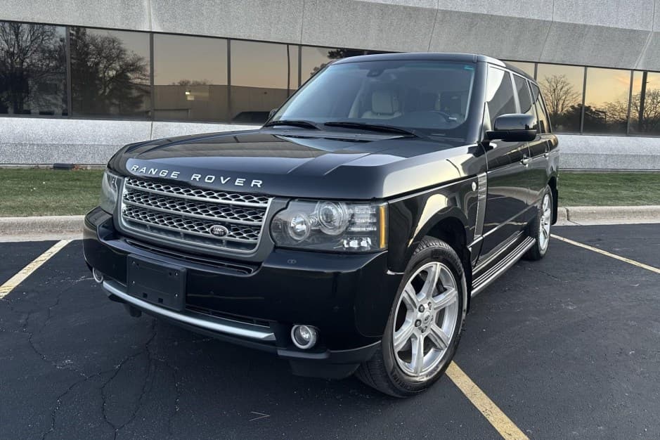 2011 Land Rover Range Rover L322 sold for $11,000
