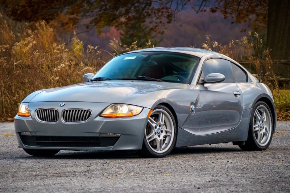 2007 BMW Z4 Coupe E86 sold for $24,500