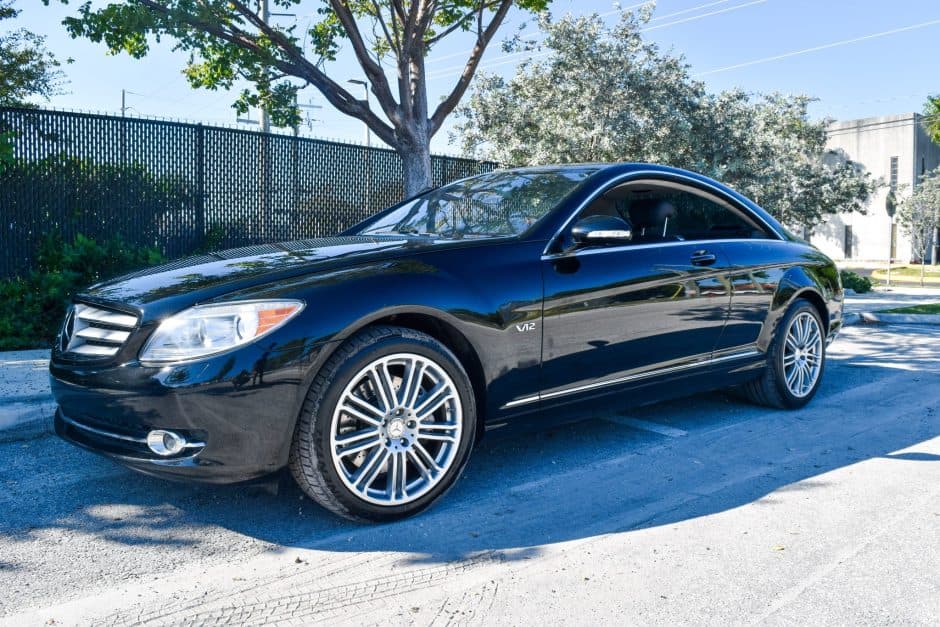 2008 Mercedes-Benz CL-Class sold for $17,000