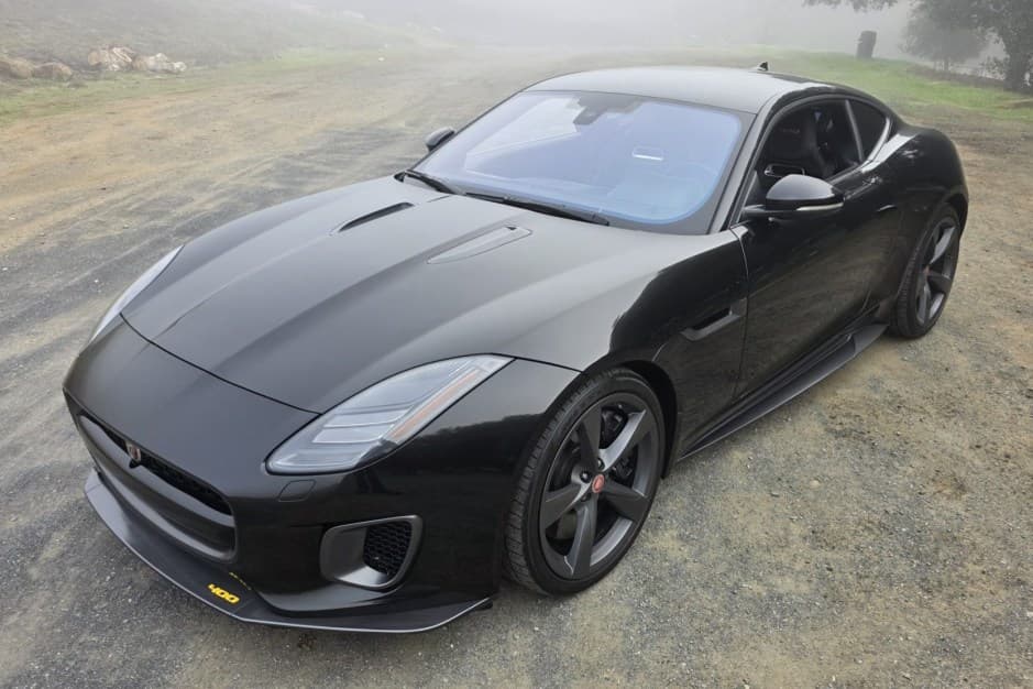 2018 Jaguar F-Type sold for $31,500