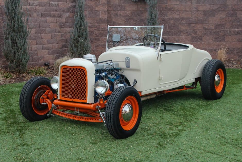 0 Ford Hot Rod sold for $10,500