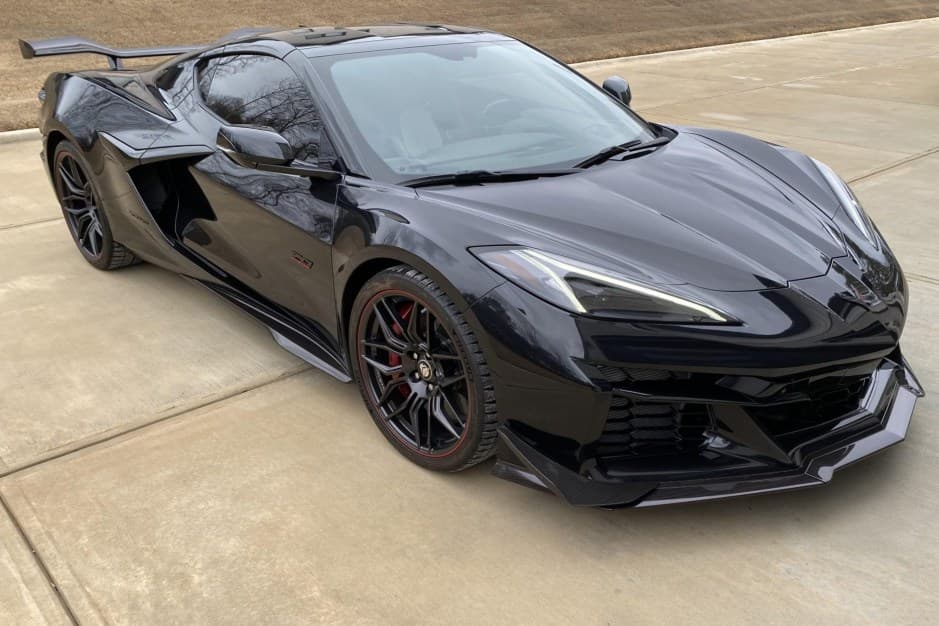 2023 Chevrolet Corvette C8 sold for $107,000