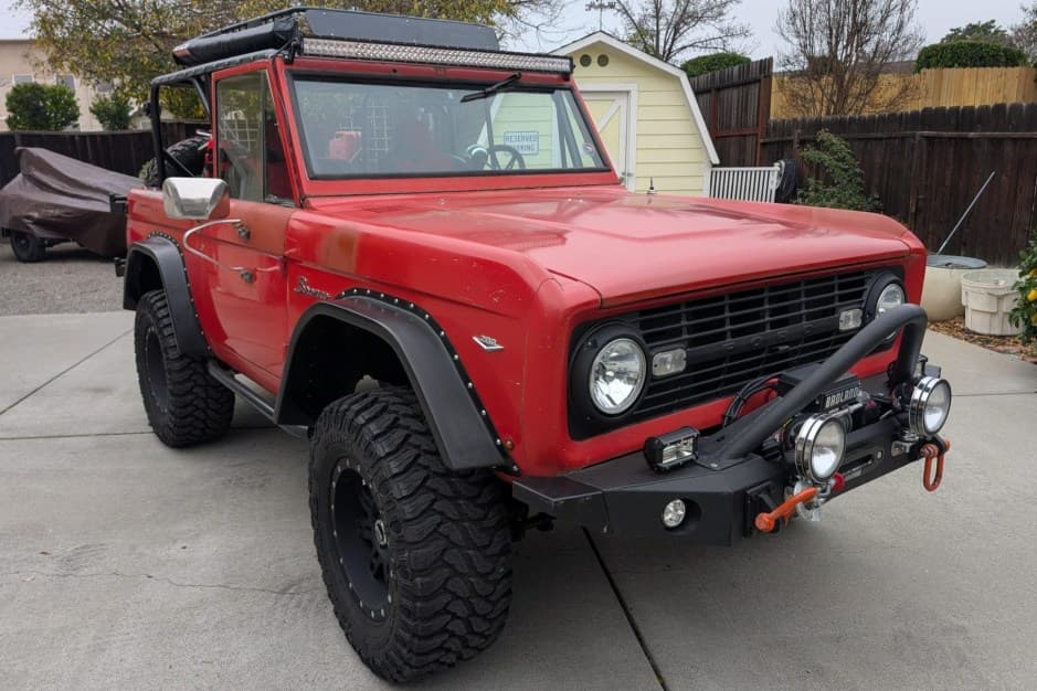 1968 Ford Bronco U13/U14/U15 1966-1977 sold for $38,500