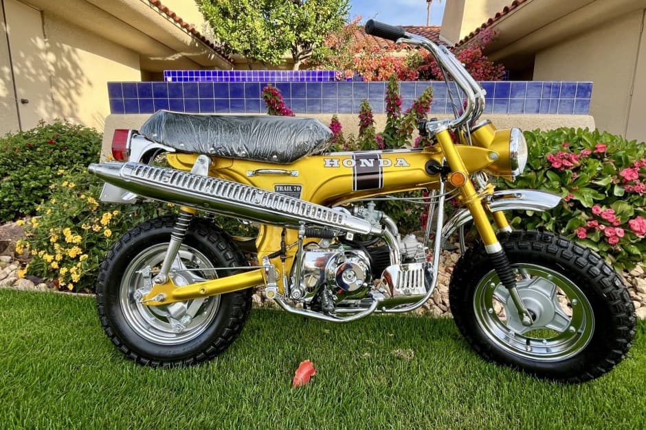 1971 Honda CT70 sold for $7,300