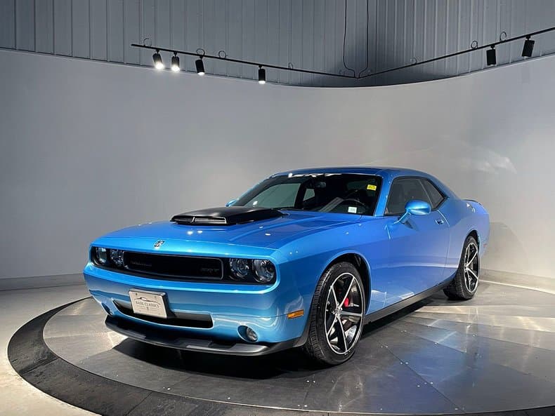 2010 Dodge Challenger SRT8 sold for $27,825