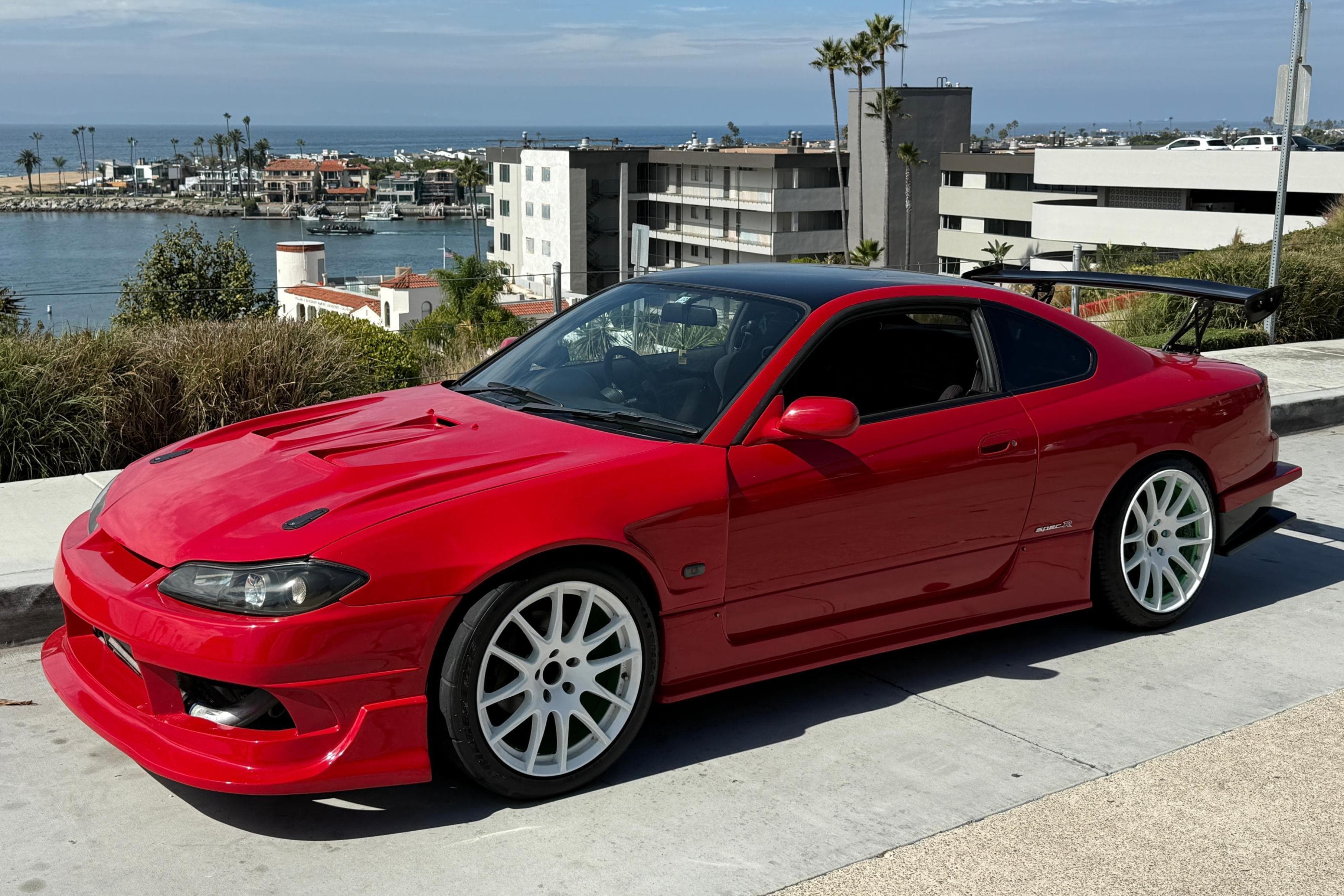 1999 Nissan Silvia sold for $30,250