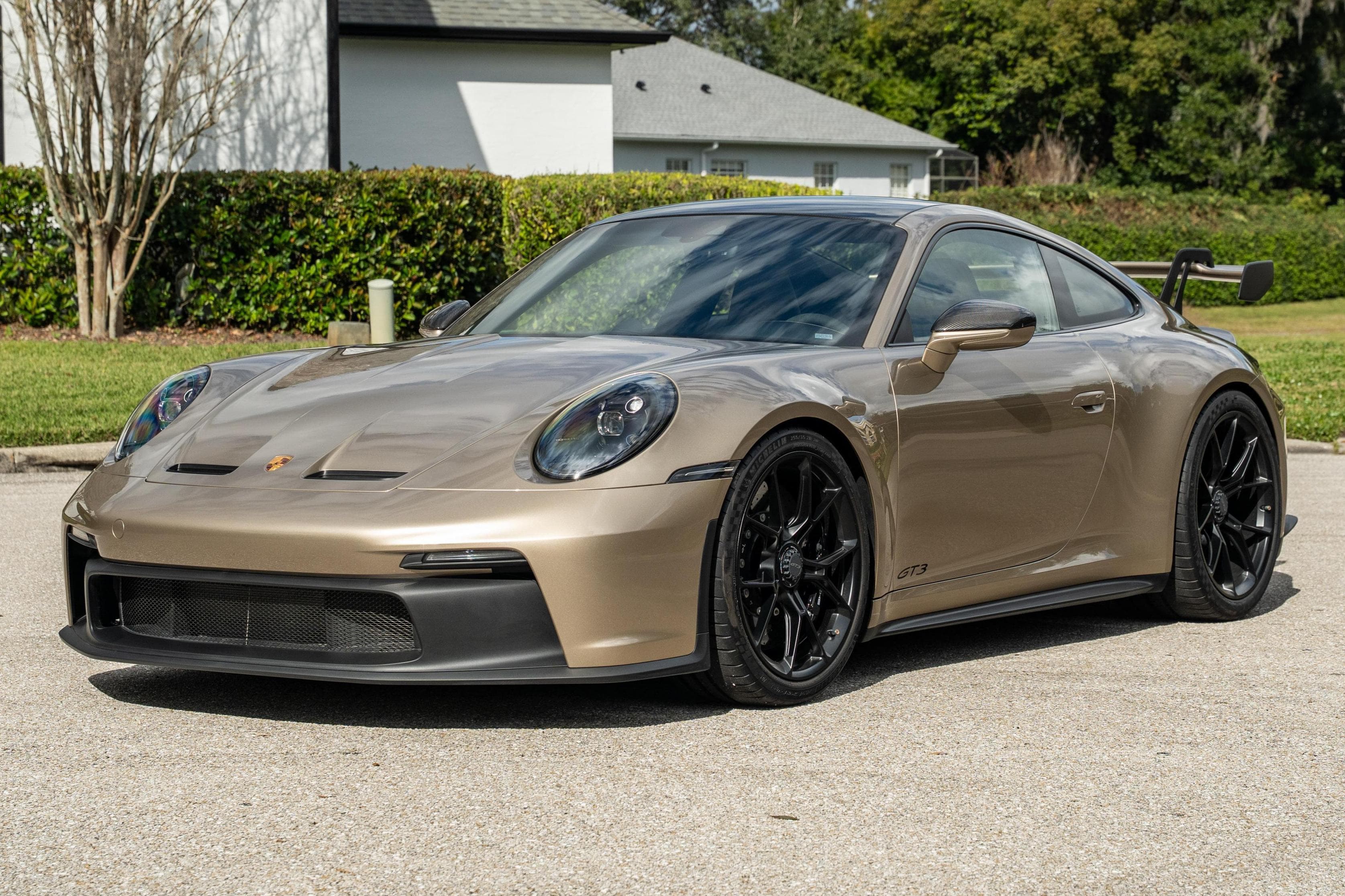 2023 Porsche 992 911 sold for $270,000