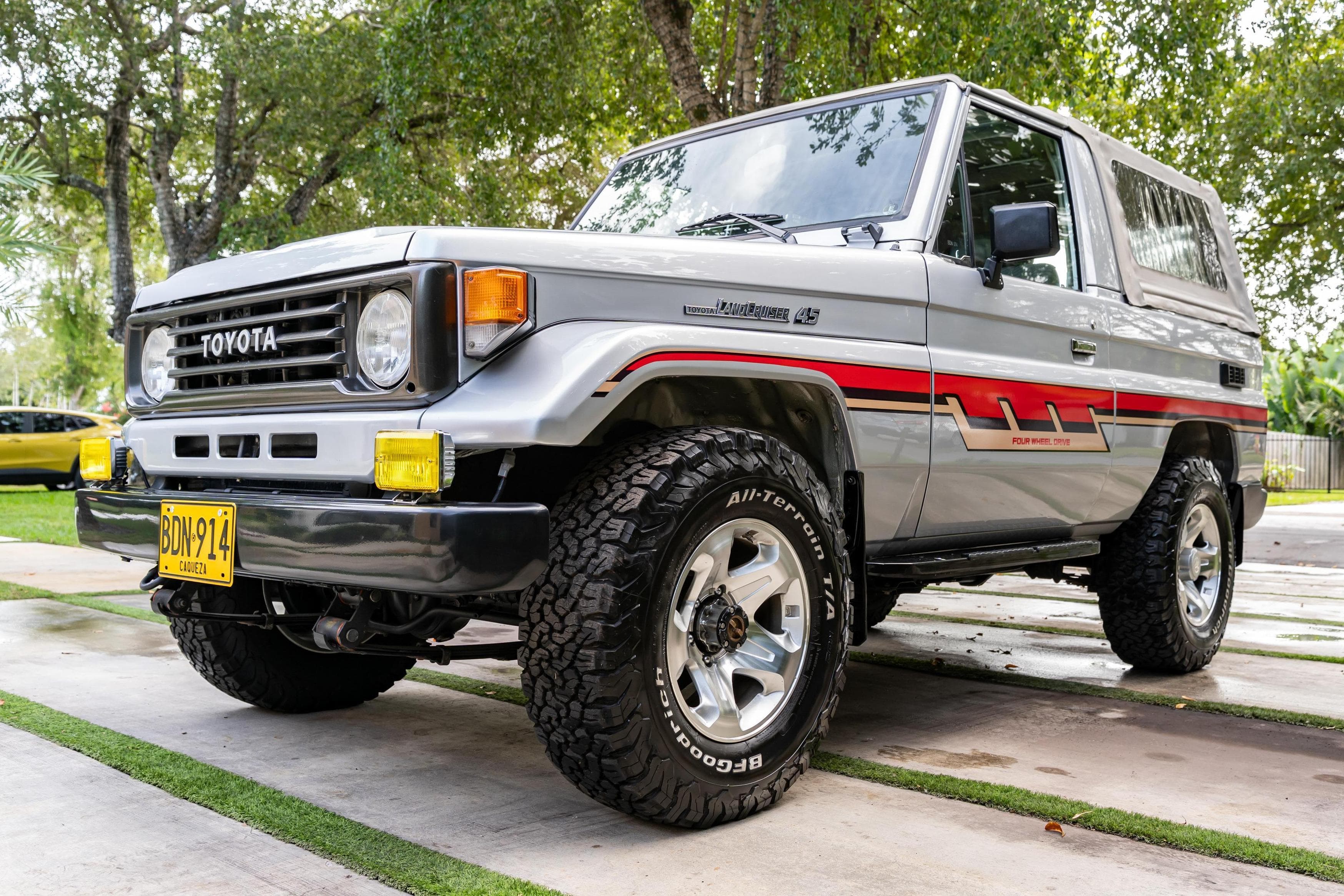 1993 Toyota Land Cruiser sold for $30,000