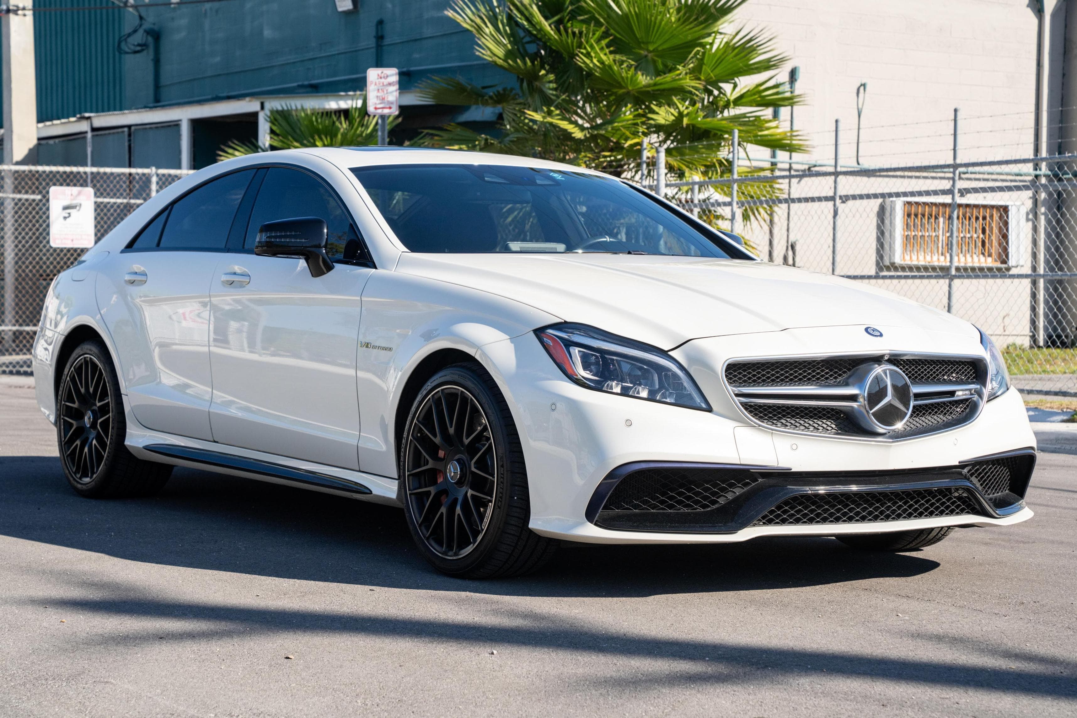 2017 Mercedes-Benz CLS AMG sold for $45,500