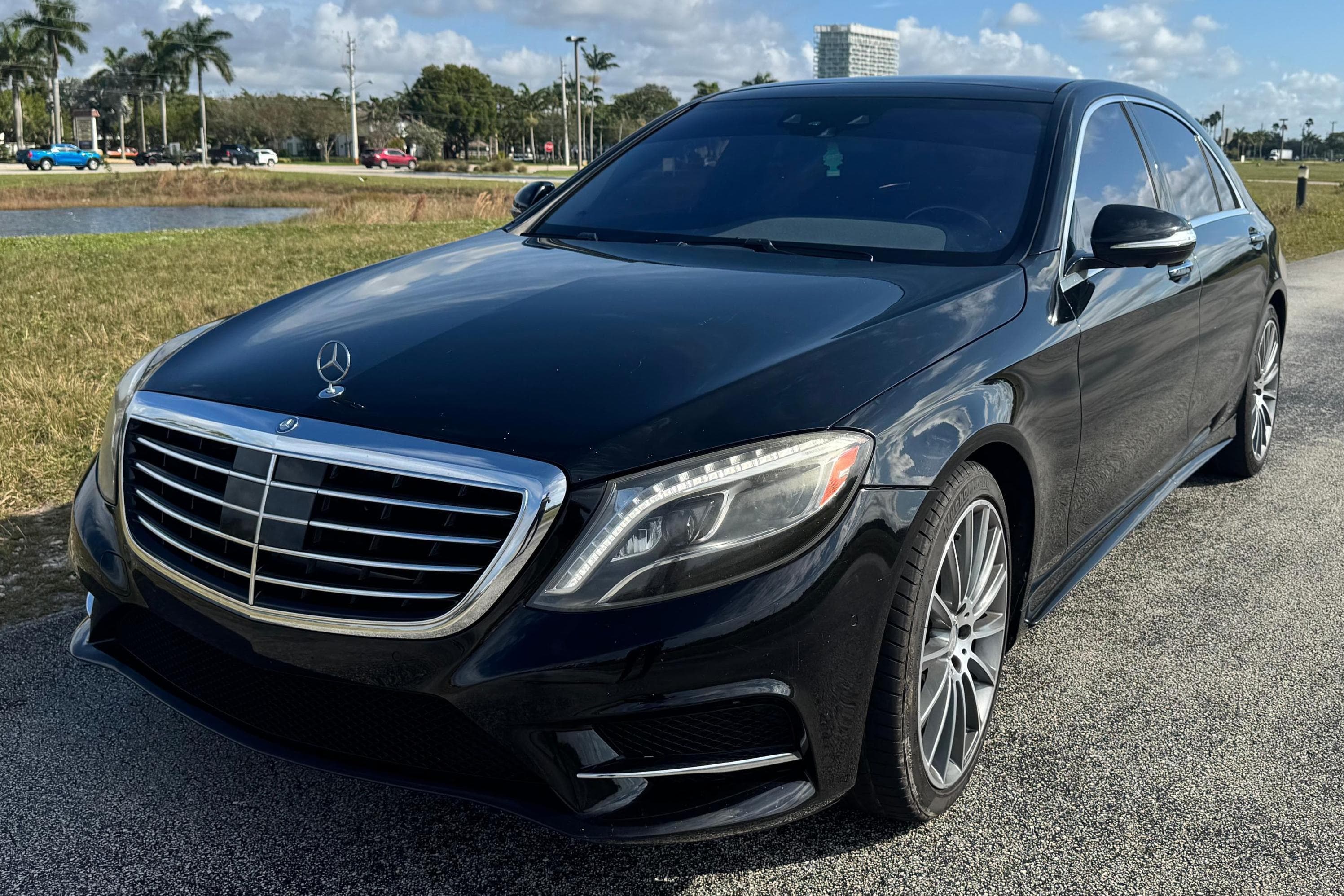 2015 Mercedes-Benz S-Class sold for $13,100