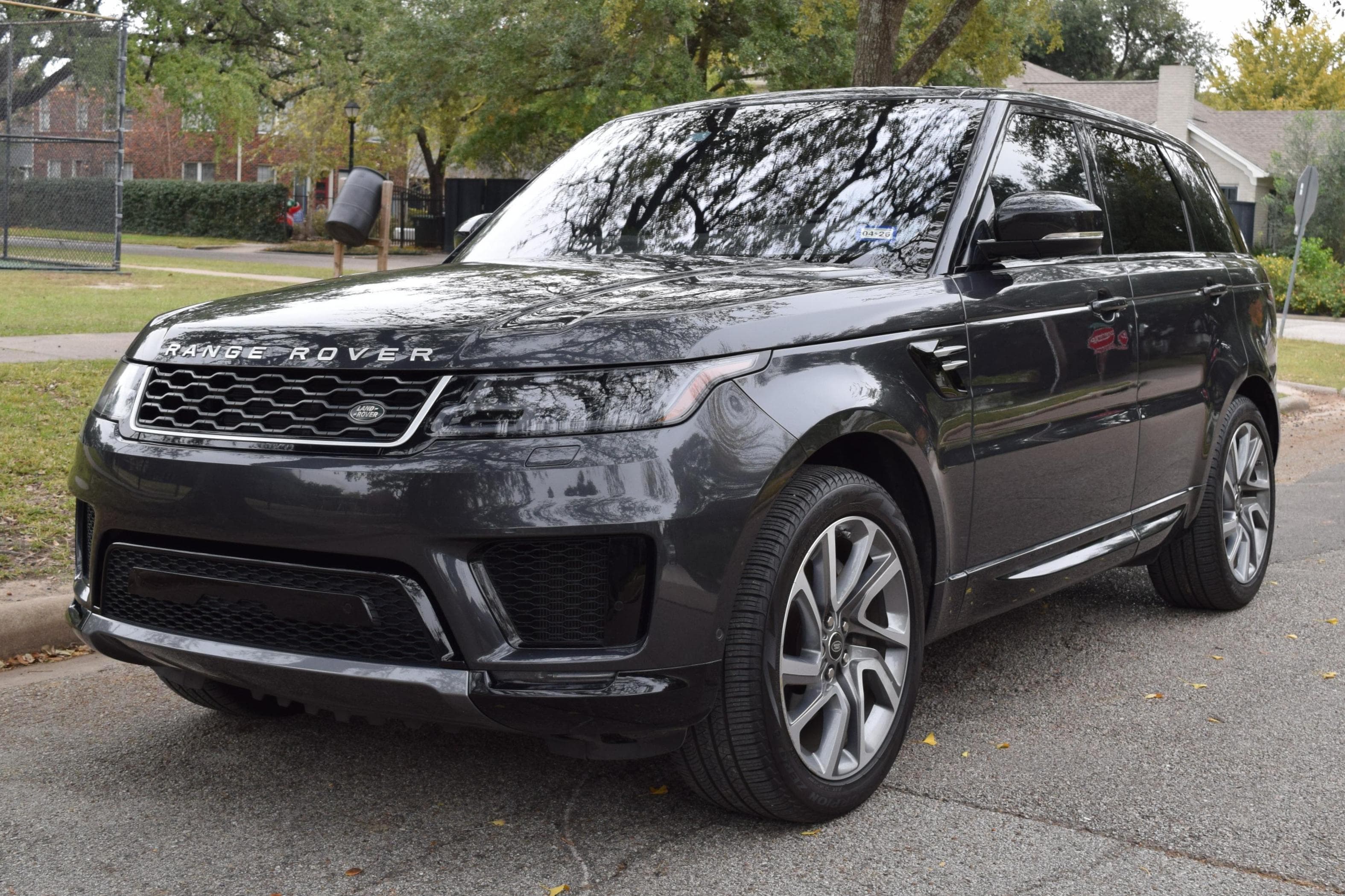 2020 Land Rover Range Rover Sport sold for $32,250