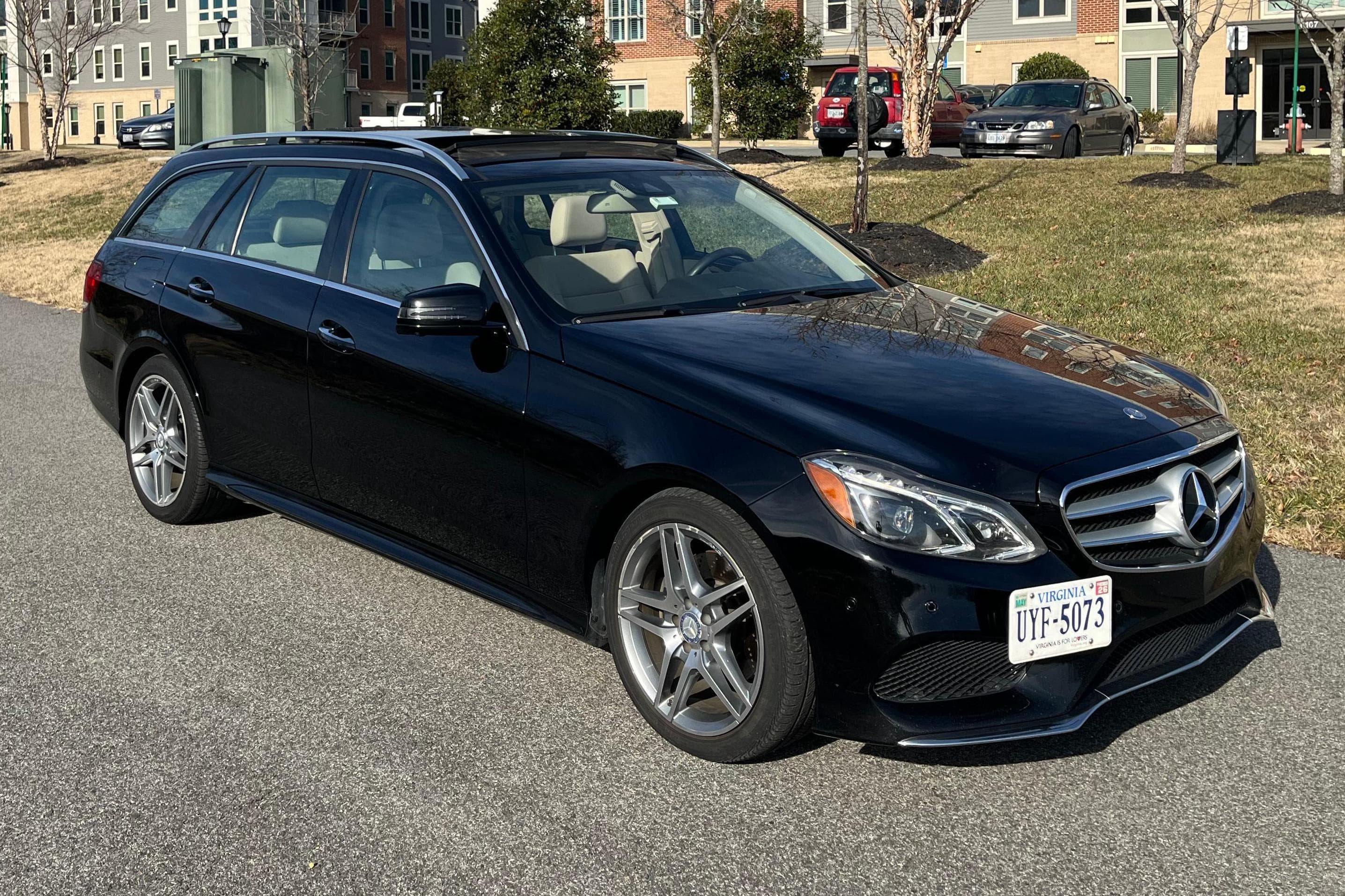 2014 Mercedes-Benz E-Class sold for $12,000