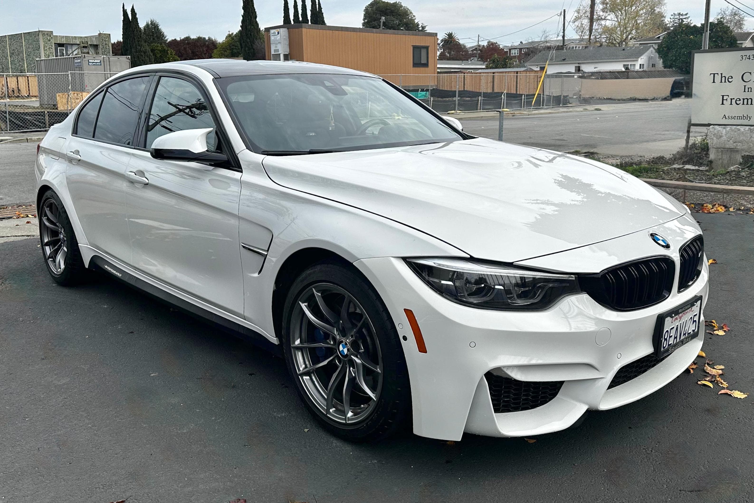 2018 BMW F80 M3 sold for $45,500