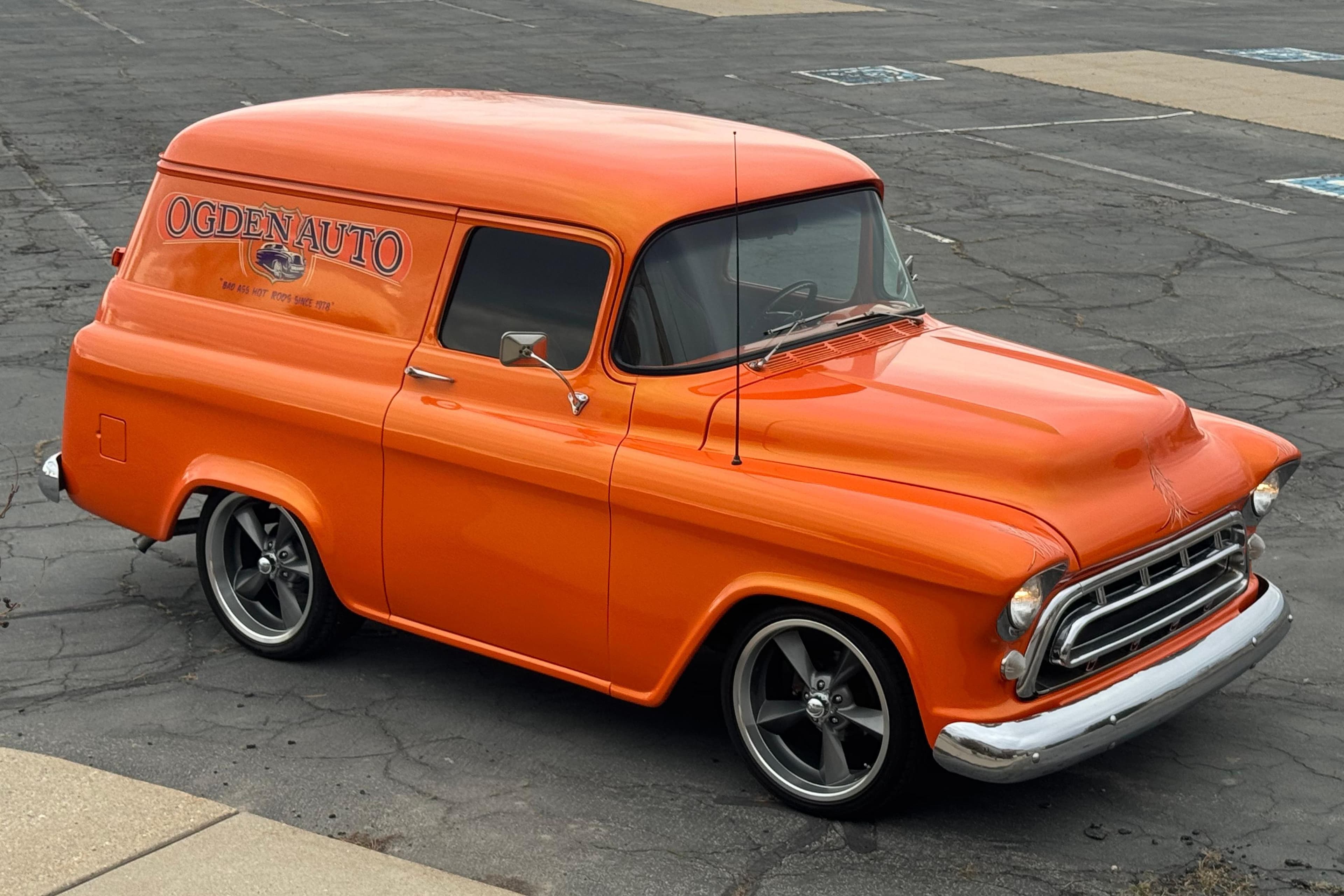 1957 Chevrolet Pickup sold for $21,567