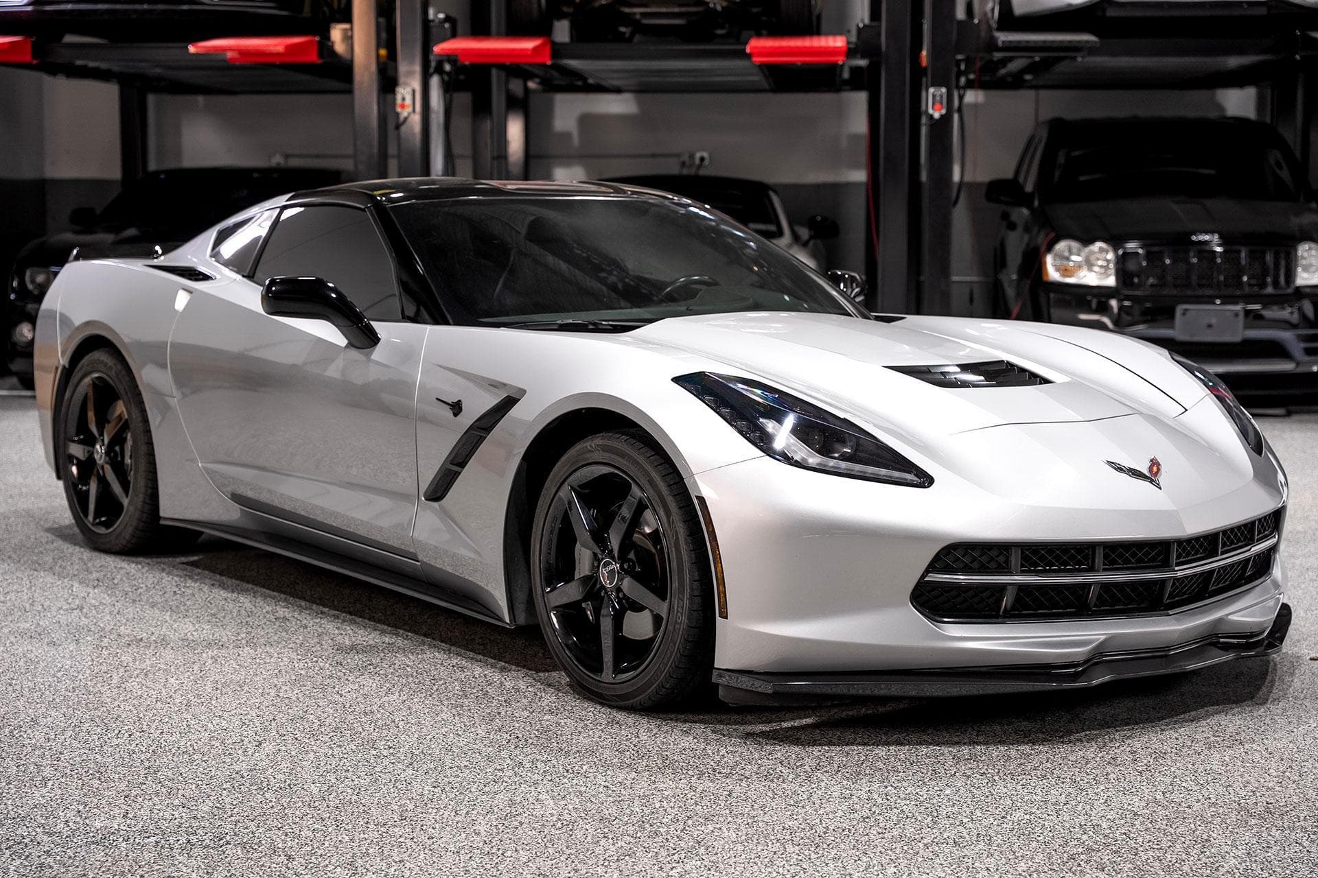 2014 Chevrolet C7 Corvette sold for $34,000
