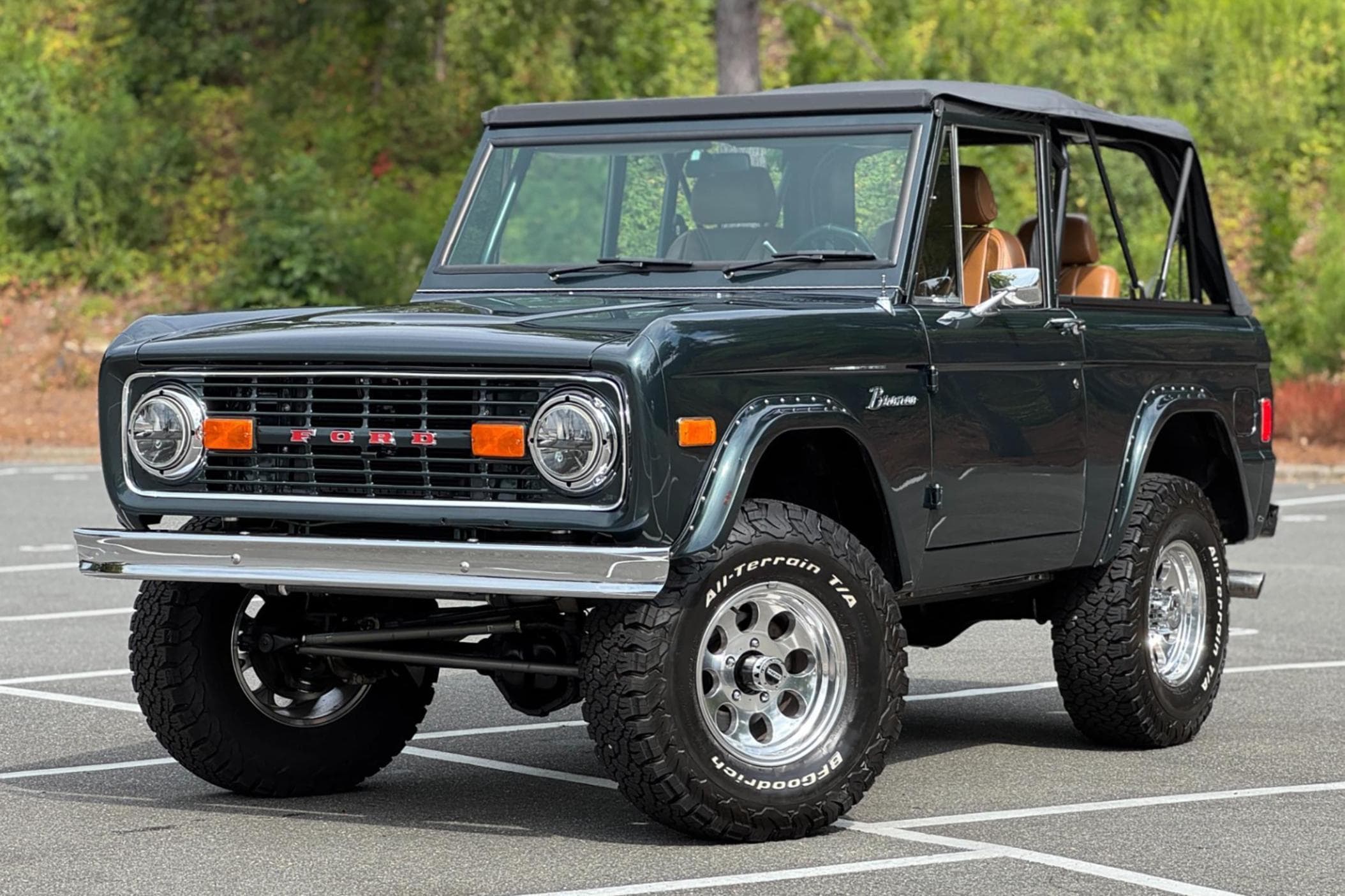 1977 Ford Bronco sold for $62,500