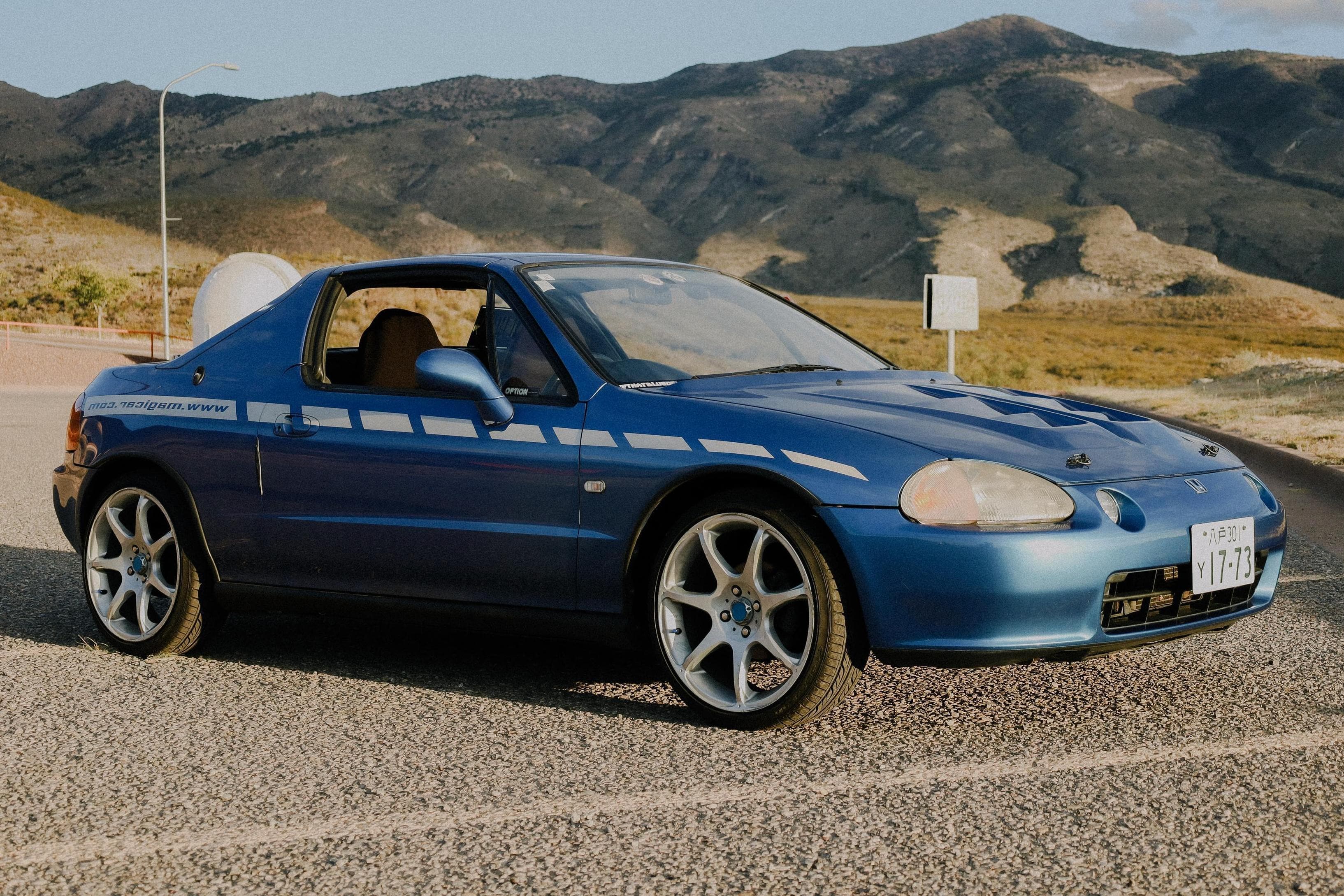 1994 Honda Del Sol sold for $2,450