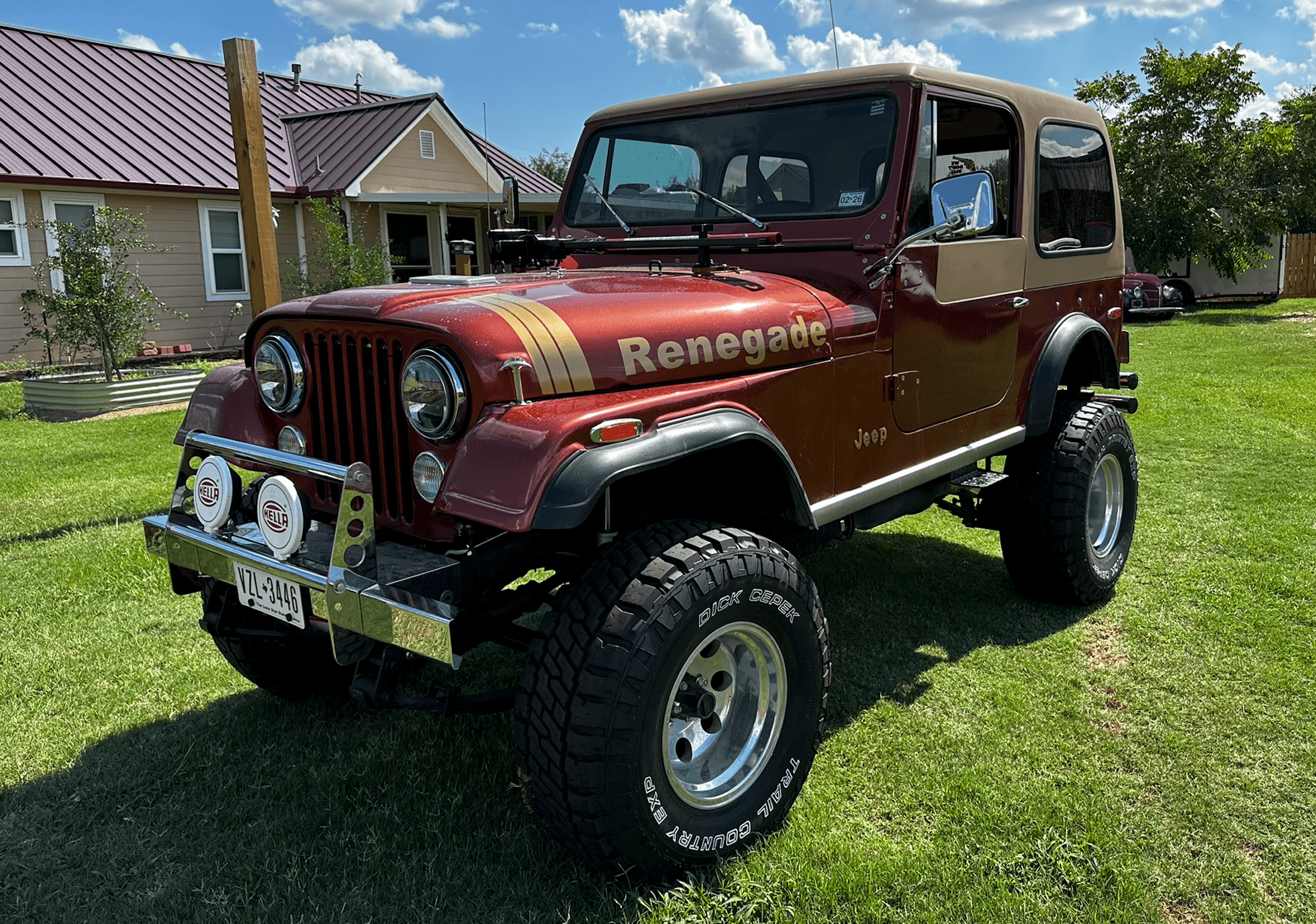 1978 Jeep CJ-7 sold for $0
