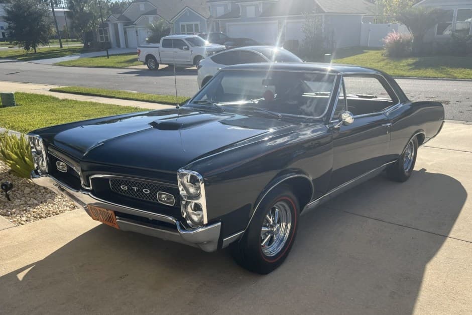 1967 Pontiac GTO (1964-1967) sold for $47,250