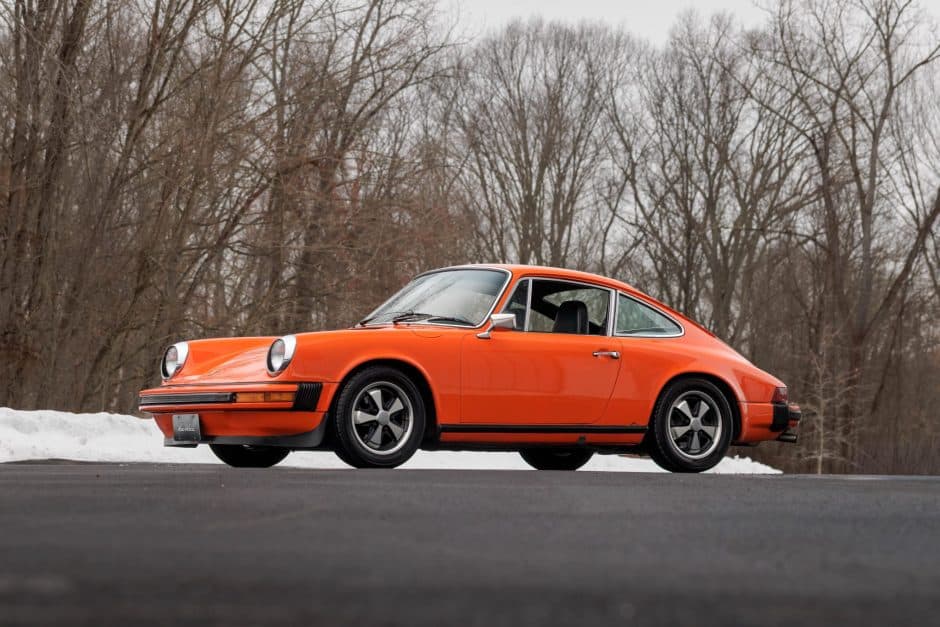 1976 Porsche 912E sold for $61,000