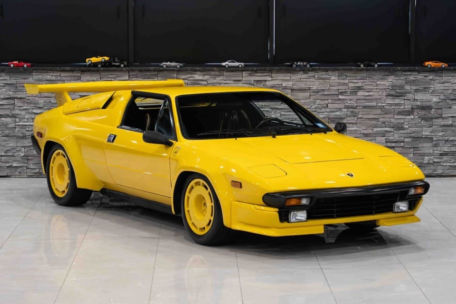 1988 Lamborghini Jalpa sold for $148,000