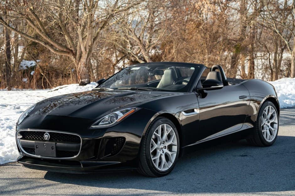 2014 Jaguar F-Type sold for $25,000